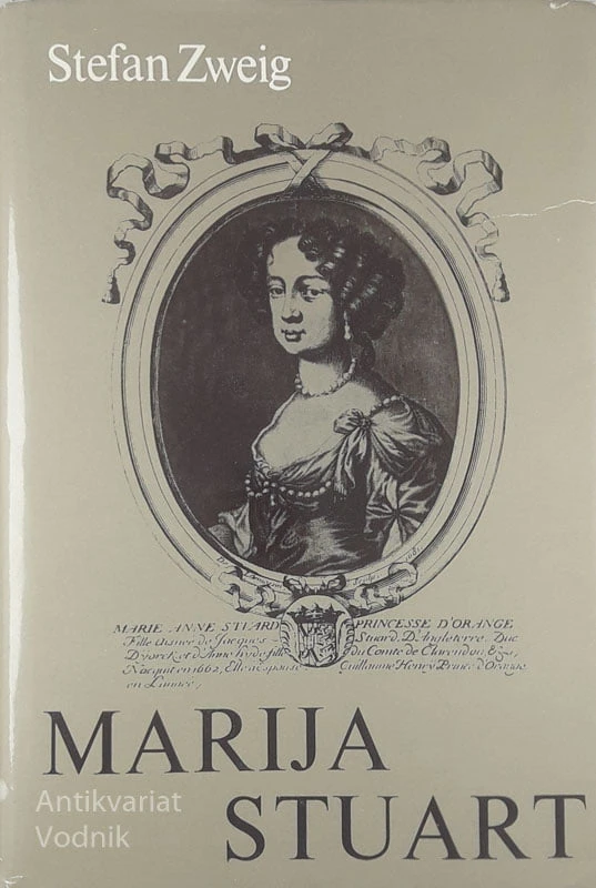 MARIJA STUART, Stefan Zweig