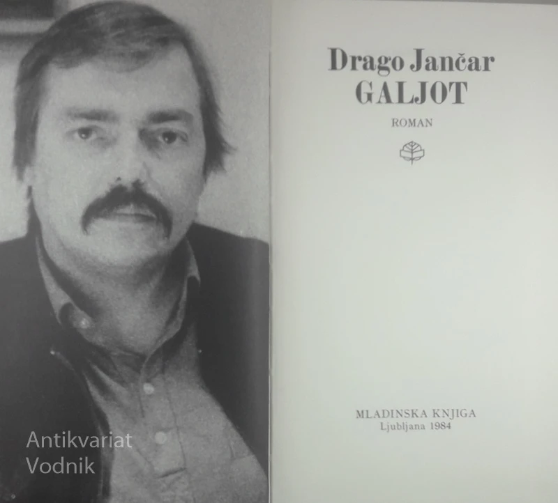 GALJOT, Drago Jančar