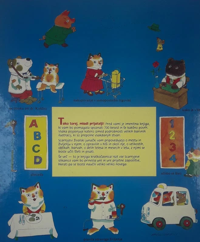 MOJ PRVI ABECEDNIK, Richard Scarry
