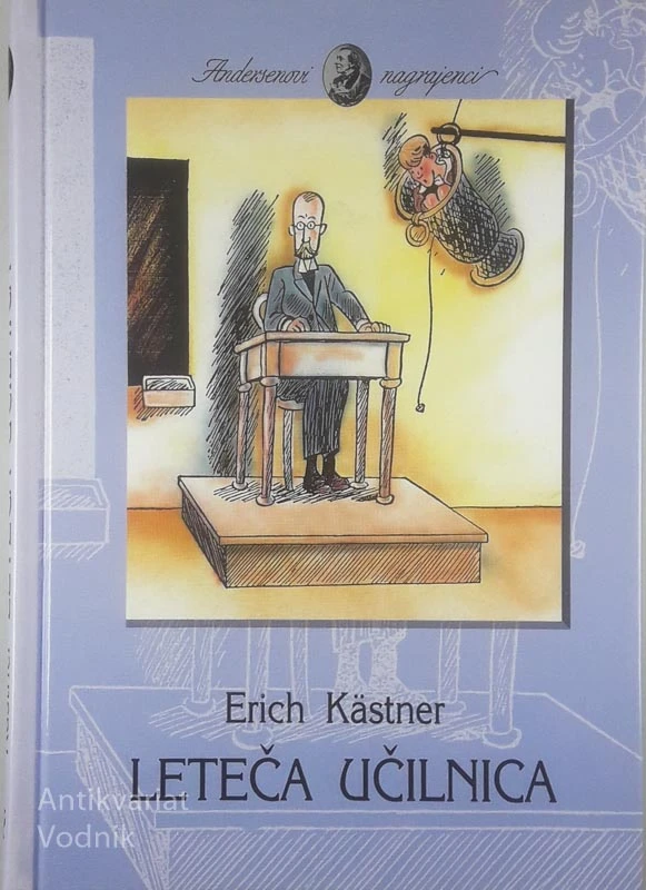LETEČA UČILNICA, Erich Kästner