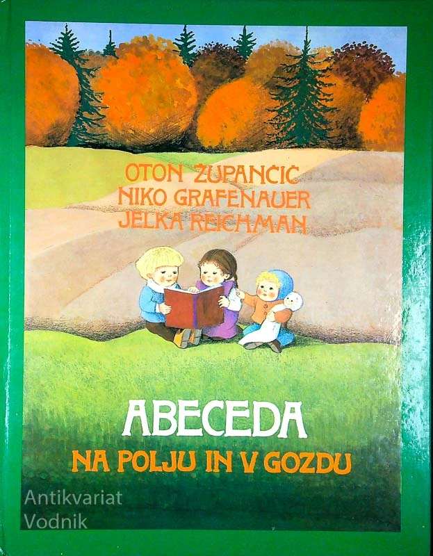 ABECEDA NA POLJU IN V GOZDU, več avtorjev