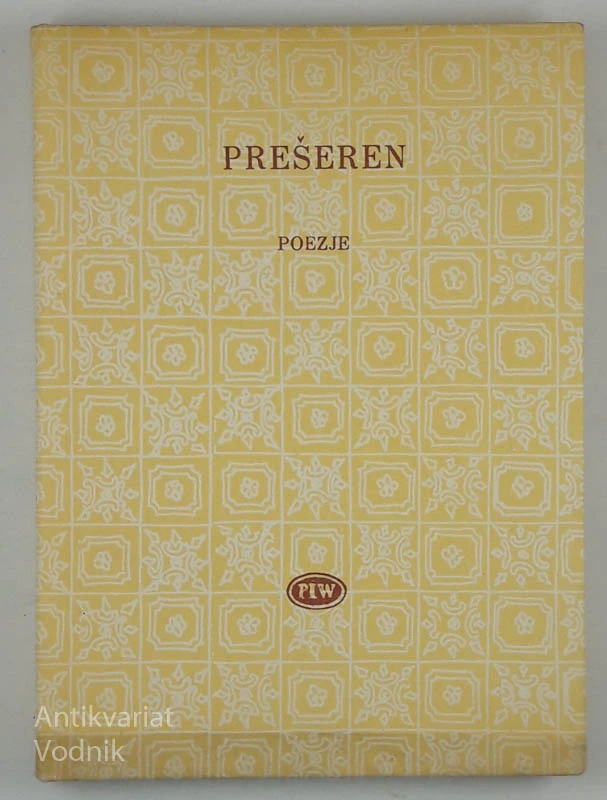 POEZIJE, Prešeren