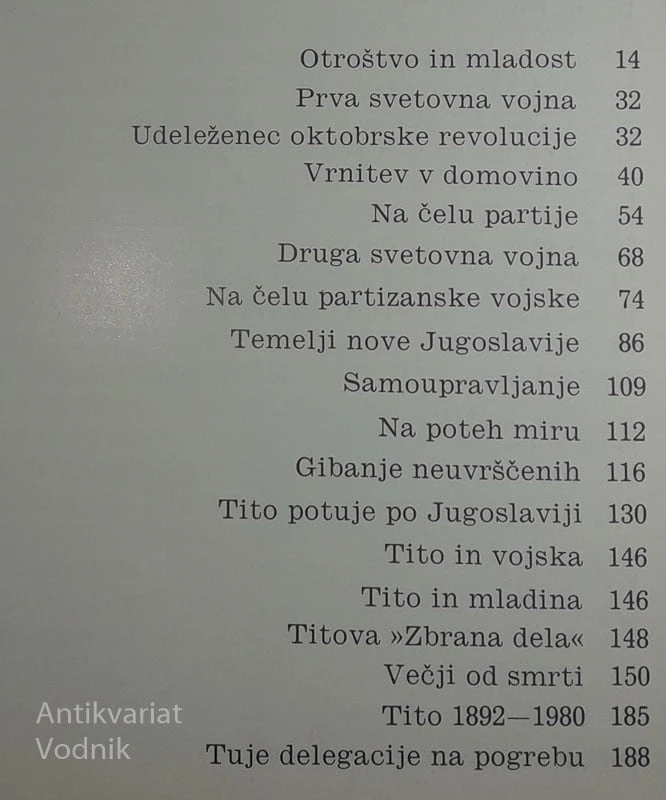 TITO; ILUSTRIRANI ŽIVLJENJEPIS, Vuk Karadžić