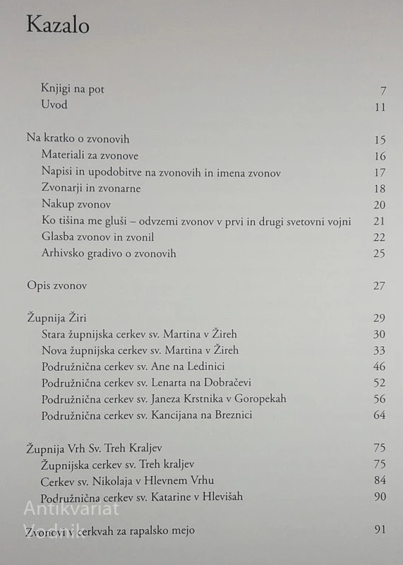 ZVONOVI NA ŽIROVSKEM, Alojz Demšar