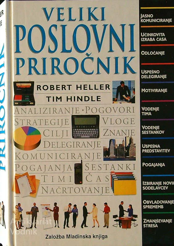 VELIKI POSLOVNI PRIROČNIK, Robert Heller in Tim Hindle
