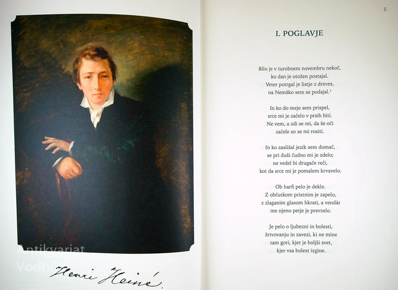 ZIMSKA NEMŠKA PRAVLJICA, Heinrich Heine