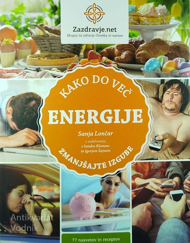 KAKO DO VEČ ENERGIJE; ZMANJŠAJTE IZGUBE, Sanja Lončar