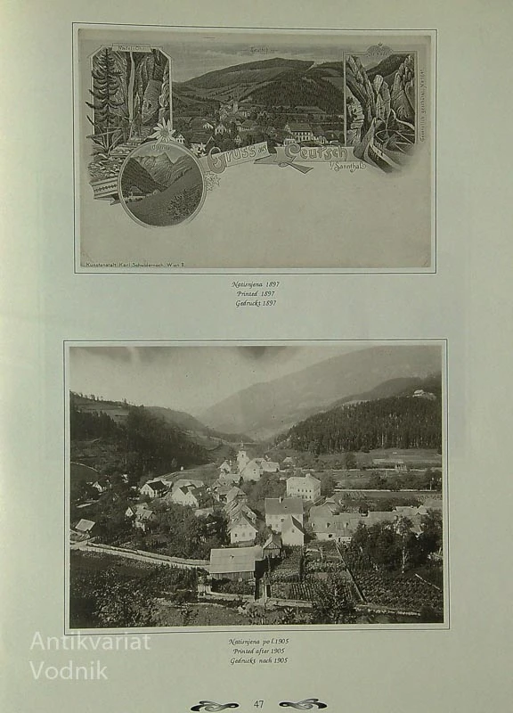 ZGORNJA SAVINJSKA DOLINA NA STARIH FOTOGRAFIJAH