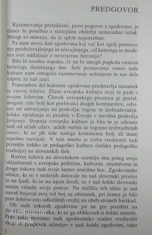 ŠOLSTVO NA SLOVENSKEM SKOZI STOLETJA, Jože Ciperle in Andrej Vovko