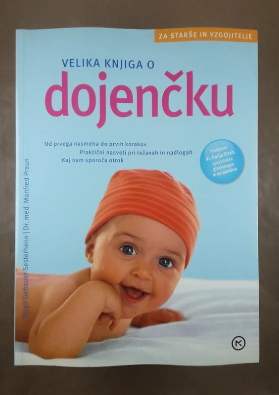 VELIKA KNJIGA O DOJENČKU, Brigit Gebauer-Sesterhenn