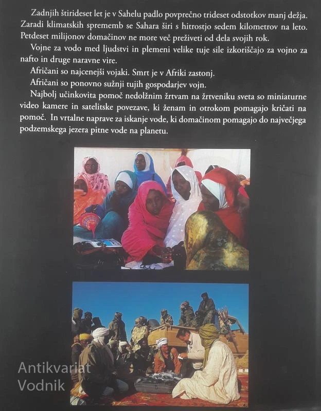 NAFTA KOT VODA, Tomo Križnar