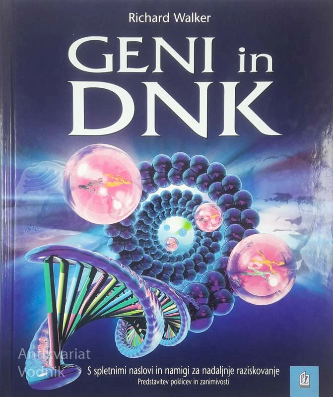 GENI IN DNK, Richard Walker