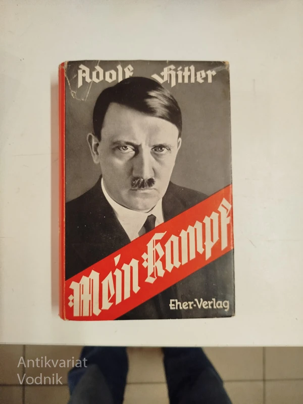 MEIN KAMPF, Adolf Hitler