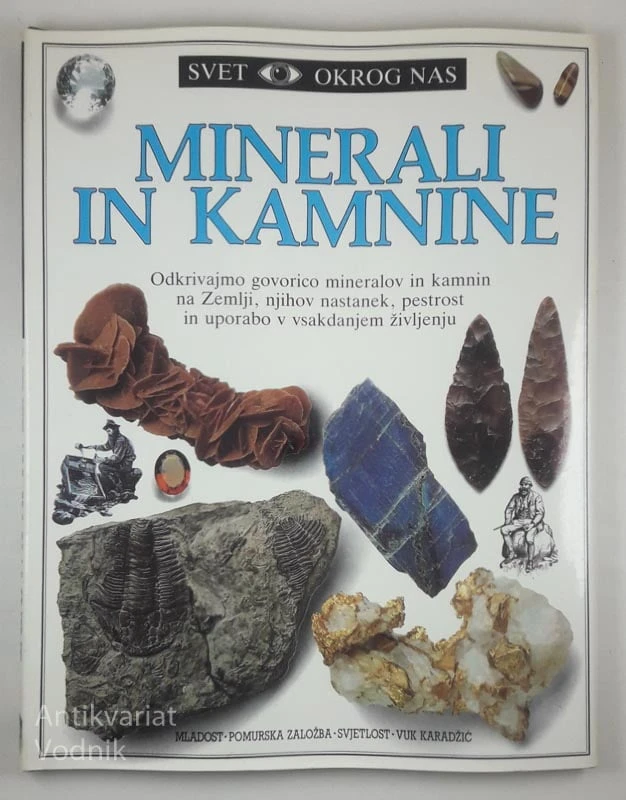 MINERALI IN KAMNINE, dr. R. F. SYMES