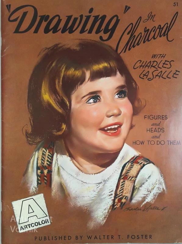 DRAWING IN CHARCOAL with Charles la Salle – naučimo se risarskih veščin