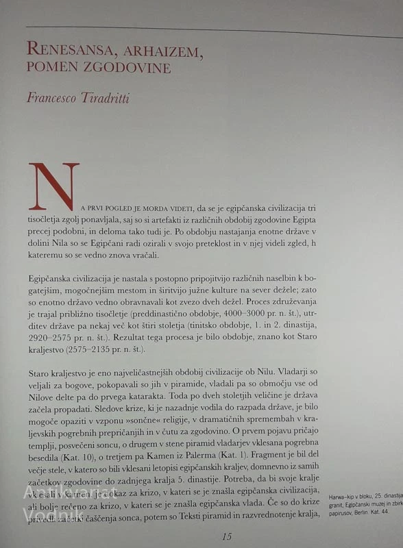 FARAONSKA RENESANSA
