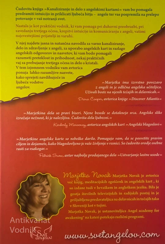 KANALIZIRANJE IN UPORABA ANGELSKIH KART, Marjetka Novak