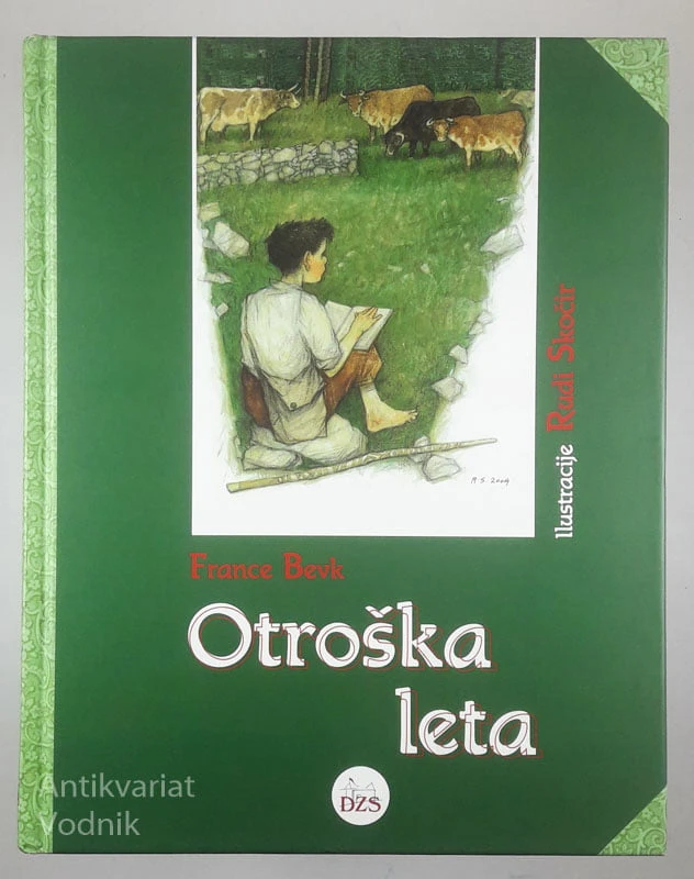 OTROŠKA LETA, France Bevk