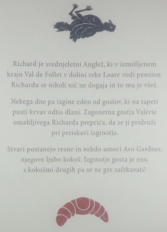 SMRT IN ROGLJIČKI, Ian Moore