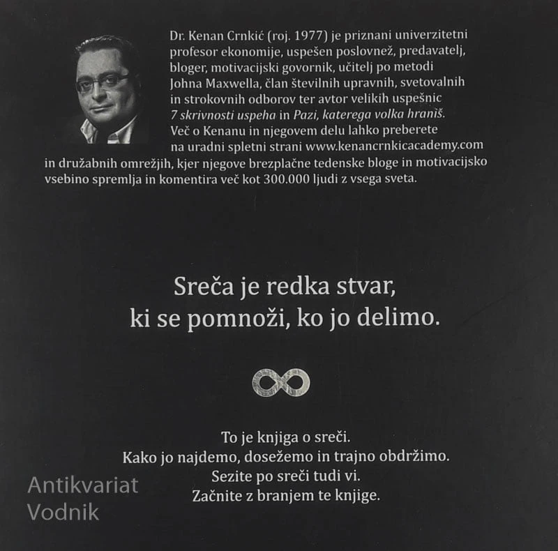 PAZI, KATEREGA VOLKA HRANIŠ, Dr. Kenan Crnkić