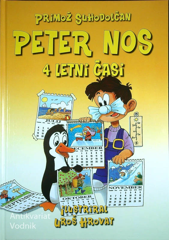 PETER NOS; 4 LETNI ČASI, Primož Suhodolčan