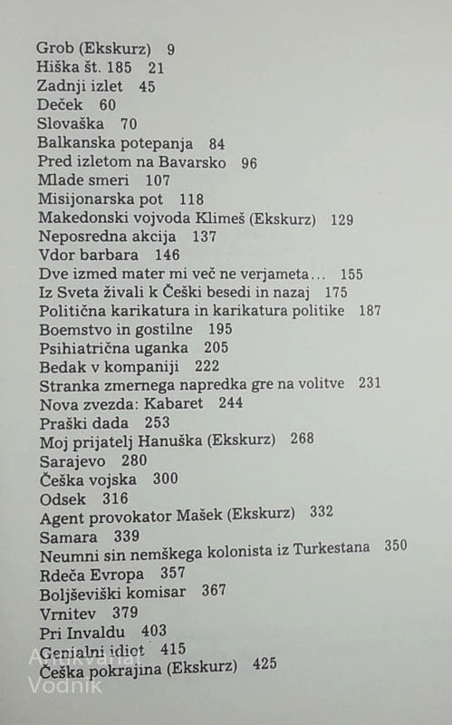 POTEPUŠKA GOS, POROČILO O JAROSLAVU HAŠKU, Radko Pytlik