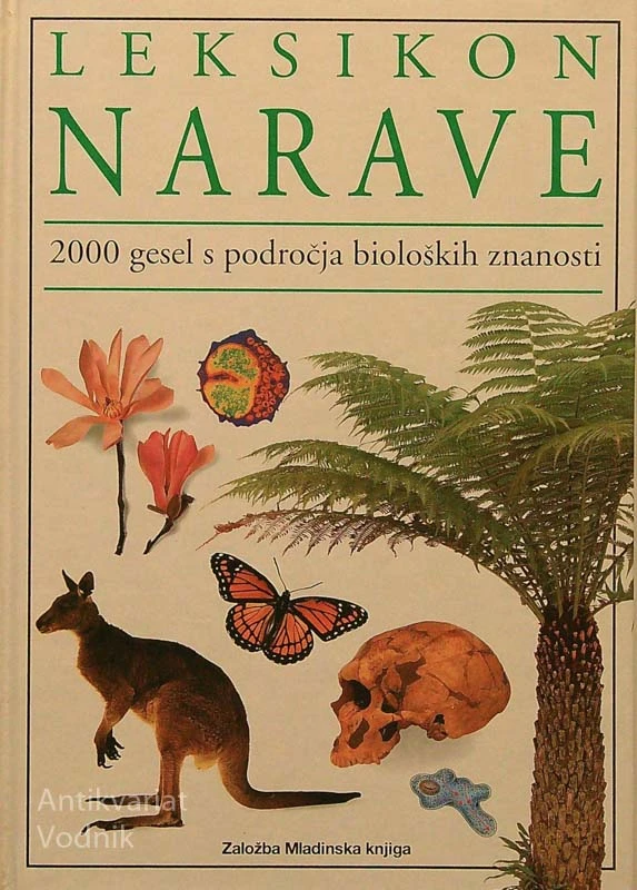 LEKSIKON NARAVE, David Burnie