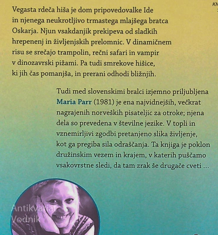 OSKAR IN JAZ, Maria Parr