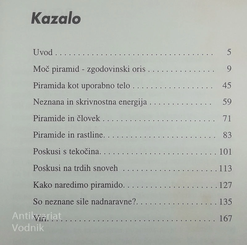 ENERGIJA PIRAMID, Boris Muževič