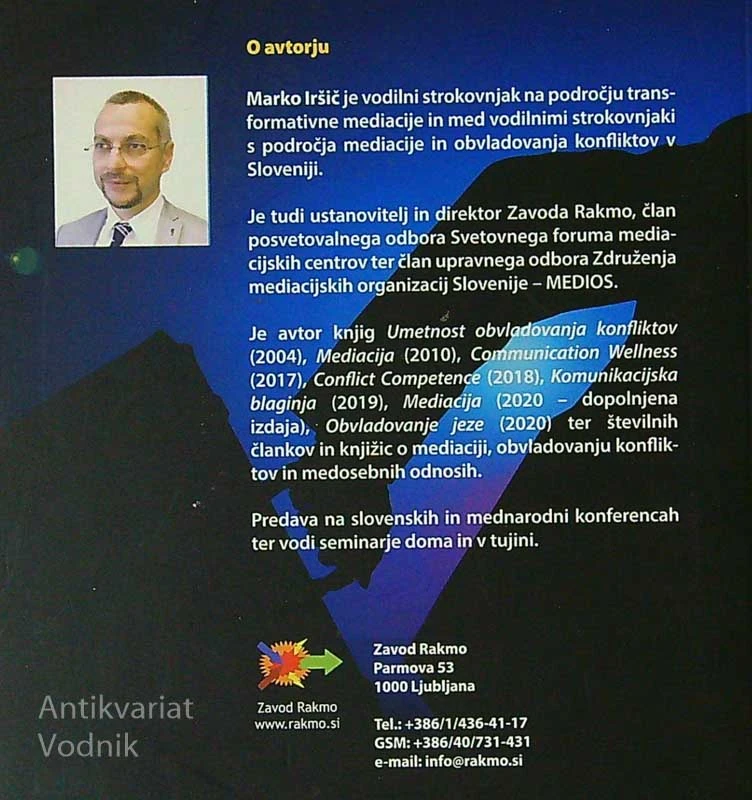 OBVLADOVANJE STRESA, Mirko Iršič