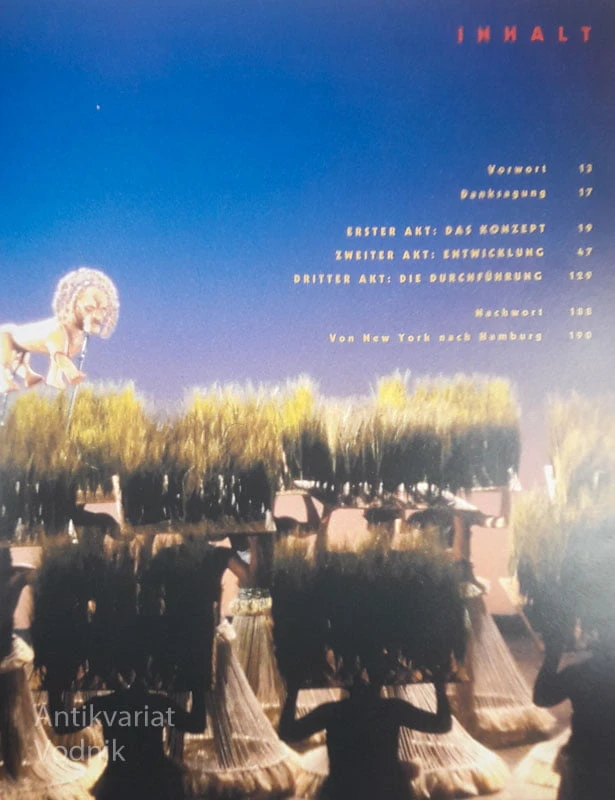 DER KÖNIG DER LÖWEN; DAS BROADWAY MUSICAL, Julie Taymor