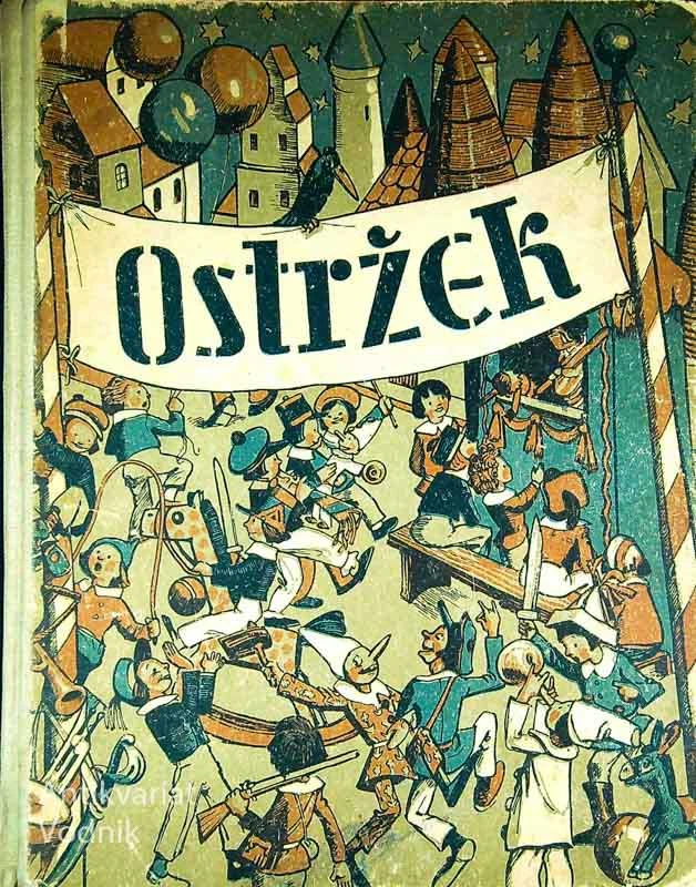 OSTRŽEK, Albert Širok