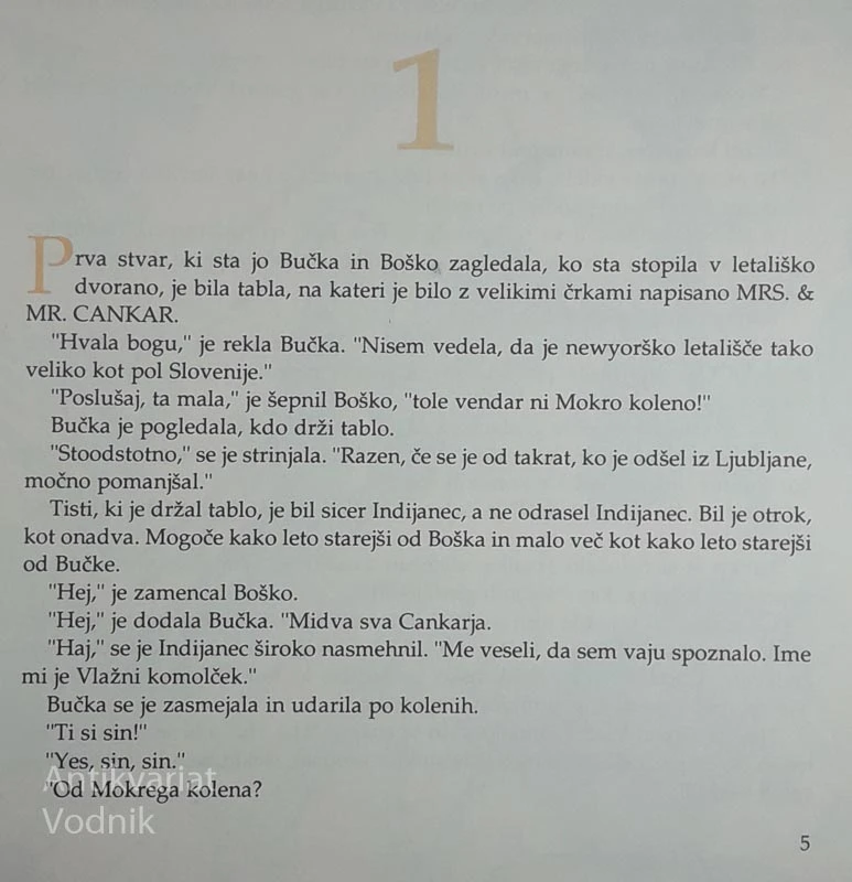 BUČKA NA BRODWAYU, Milan Dekleva