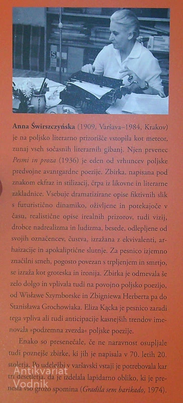 DŽINGISKAN V KOPALNICI, Anna Świrszczyńska