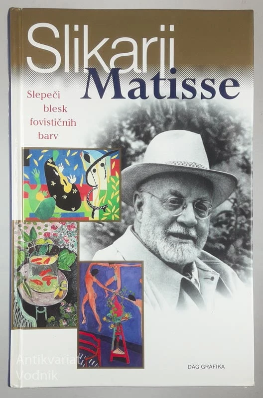 SLIKARJI: MATISSE