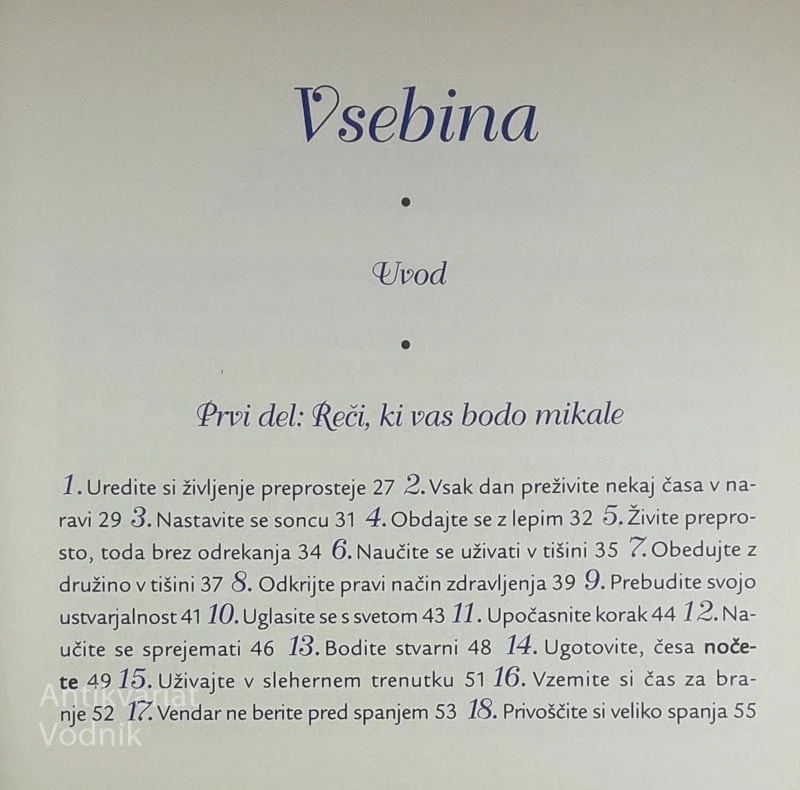 PREPROSTO JE BOLJŠE II., Elaine St. James