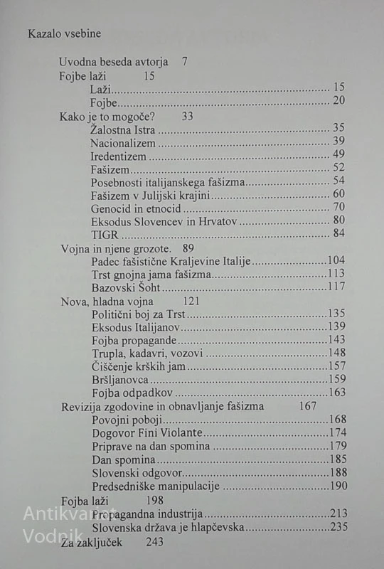 FOJBA LAŽI, Miloš Ivančič