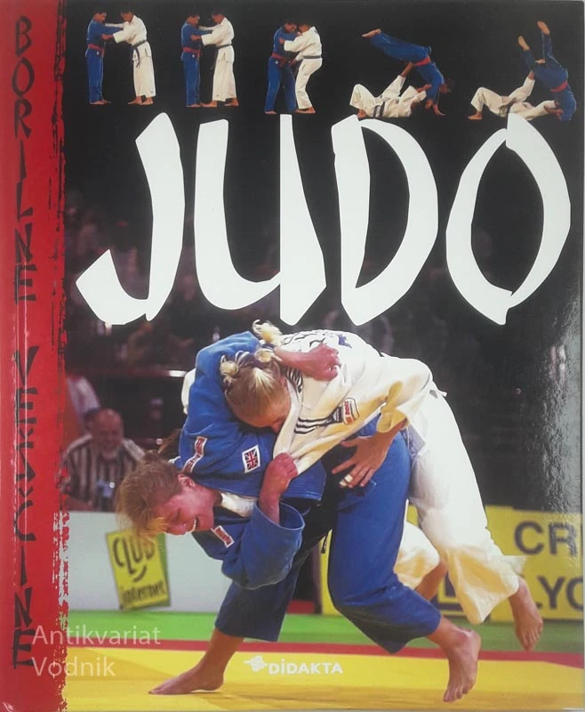 BORILNE VEŠČINE: JUDO, Barnaby Chesterman in Rob Willingham