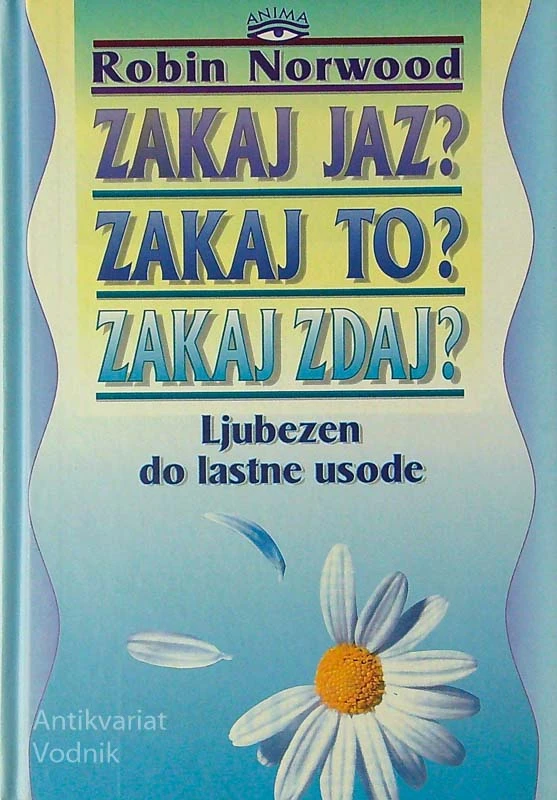 ZAKAJ JAZ? ZAKAJ TO? ZAKAJ ZDAJ?, Robin Norwood