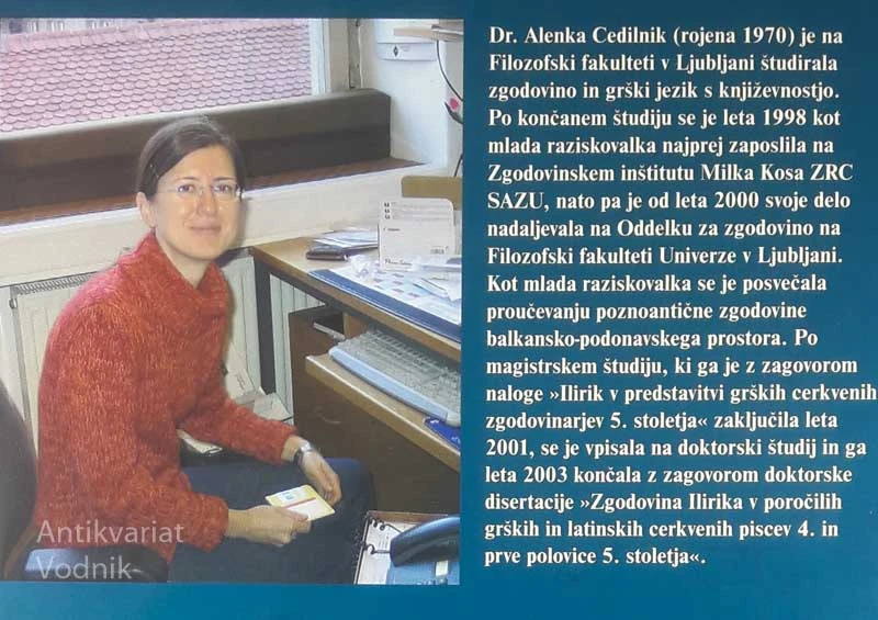 ILIRIK, Alenka Cedilnik