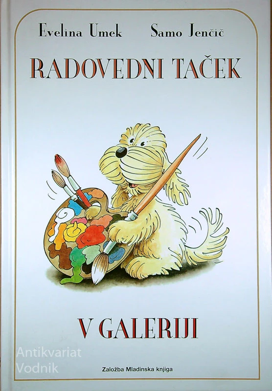 RADOVEDNI TAČEK V GALERIJI, Evelina Umek in Samo Jenčič