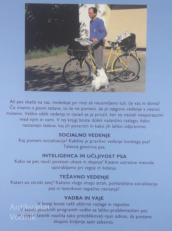 TEŽAVE S PSOM; PREPOZNAVANJE IN ODPRAVLJANJE, Celina del Amo