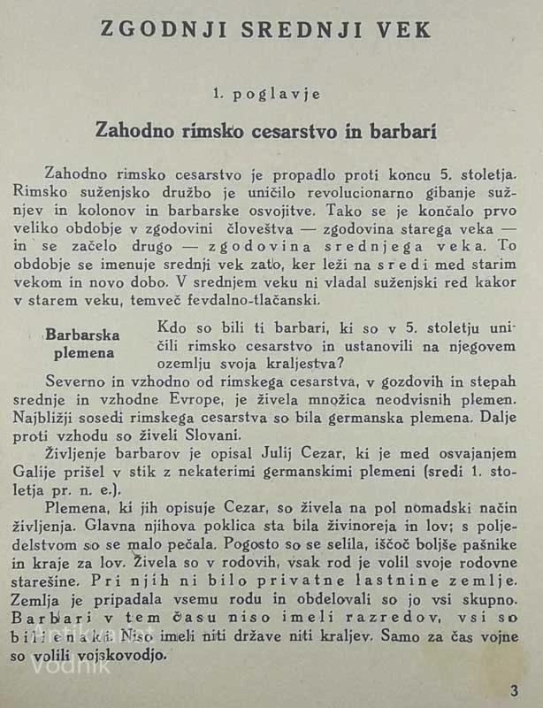 ZGODOVINA SREDNJEGA VEKA, Kosminski