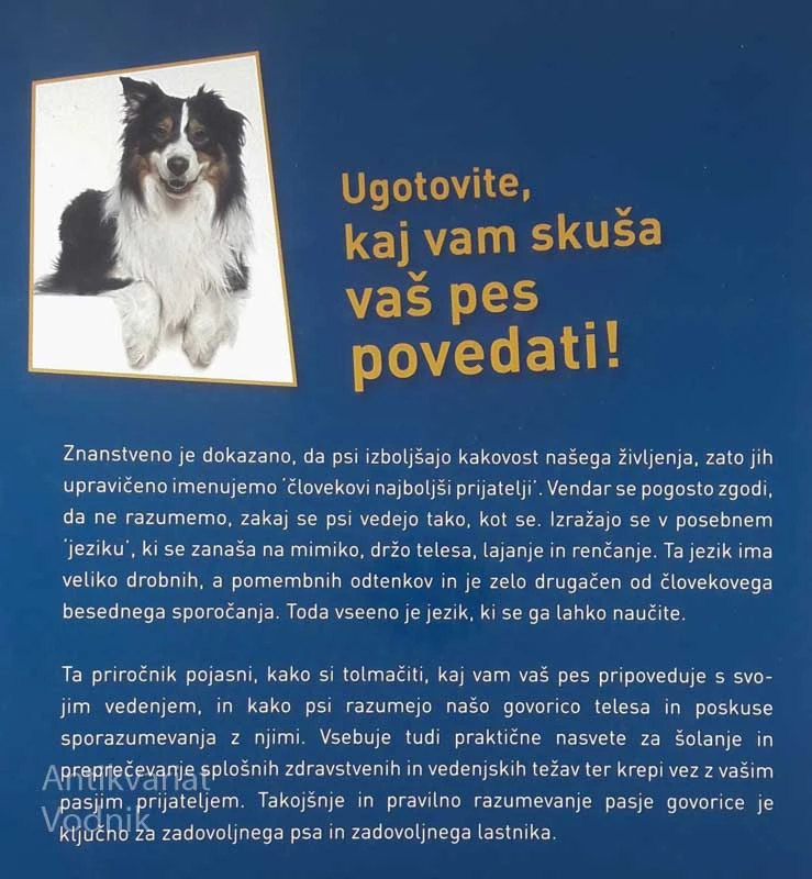 PSI; NAUČITE SE RAZUMETI SVOJEGA LJUBLJENČKA, Heather Dunphy
