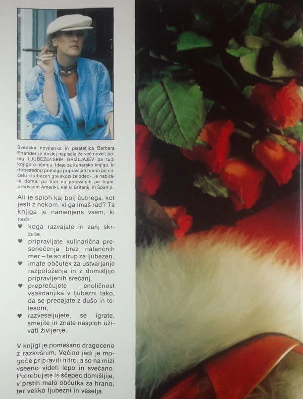 LJUBEZENSKI GRIŽLJAJI, Barbara Enander