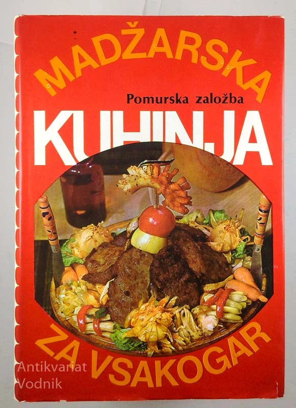 MADŽARSKA KUHINJA ZA VSAKOGAR