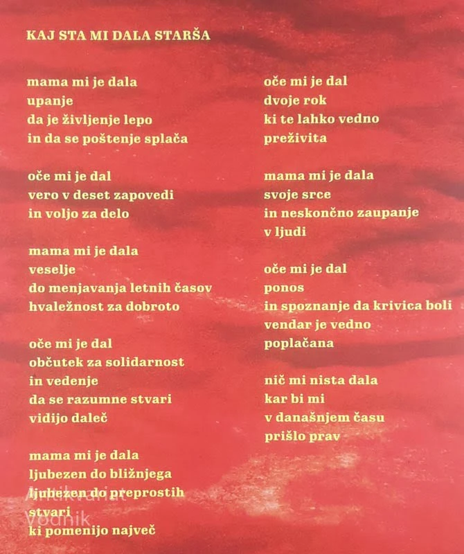 NAPREJ NAPREJ, Vinko Möderndorfer