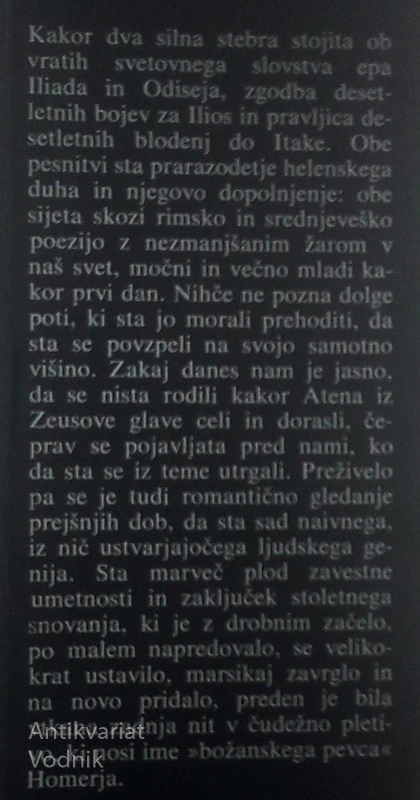 ILIADA, Homer