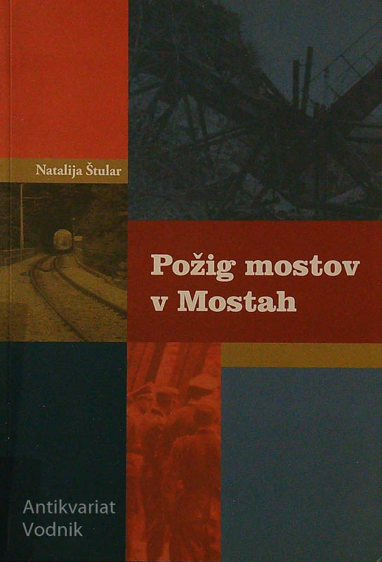 POŽIG MOSTOV V MOSTAH, Natalija Štular