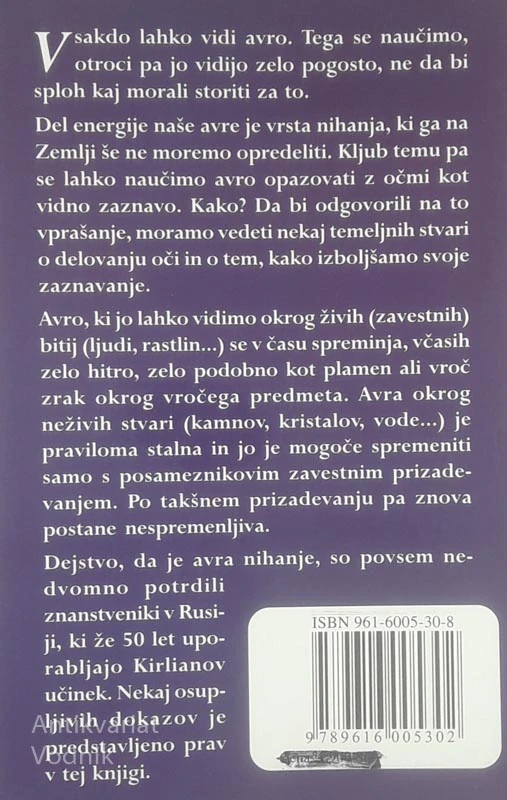 KAKO VIDIMO, BEREMO IN IZBOLJŠAMO AVRO